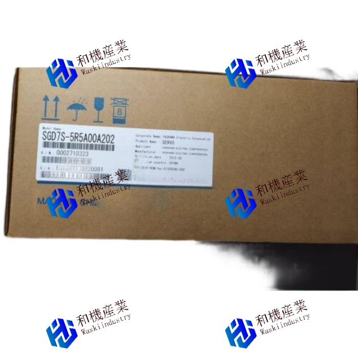 【新品★貨物輸送無料】サーボ運転 SGD7S-5R5A00A202 【６ヶ月引き受ける】
