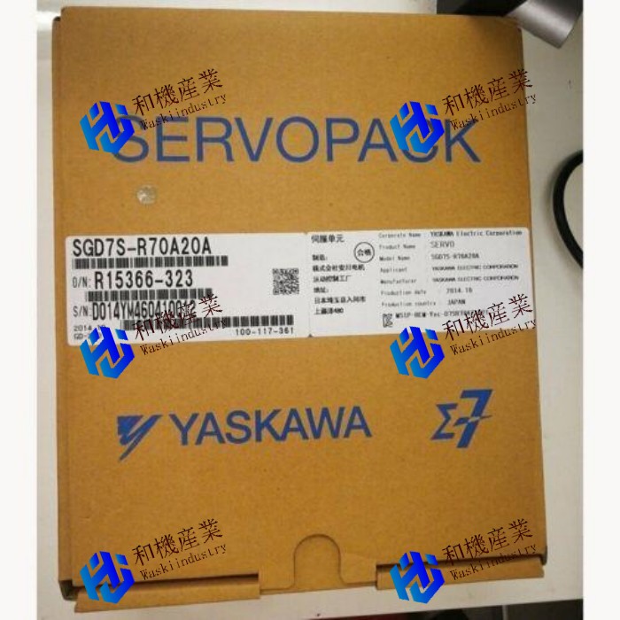 【新品★貨物輸送無料】Servo r SGD7S-R70A20A 【６ヶ月引き受ける】