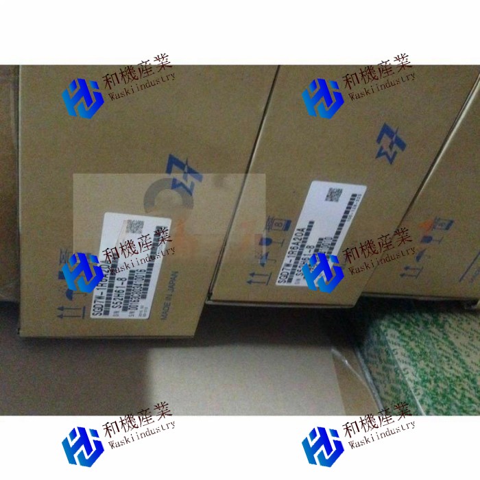 【新品★貨物輸送無料】Servo Motor SGD7W-1R6A20A 【６ヶ月引き受ける】