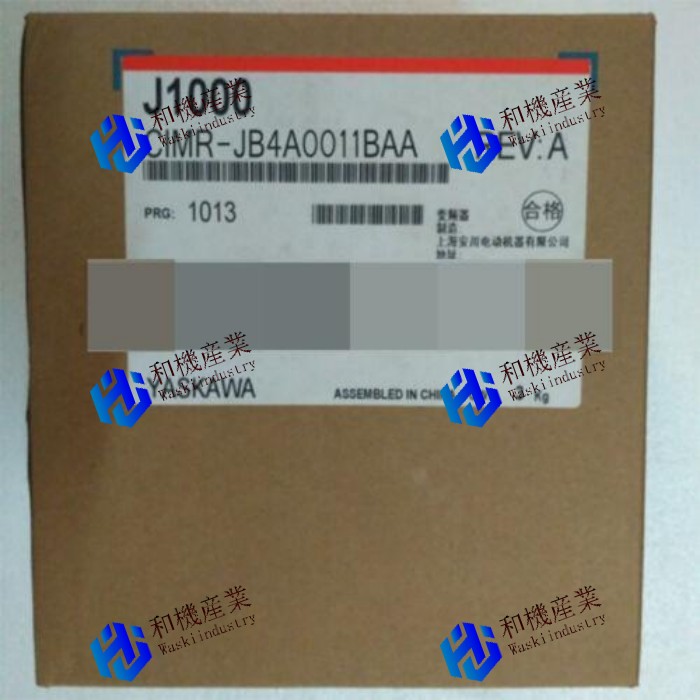 【新品★送料無料】1PS新しいインバーターCIMR-JB4A0011BAA 【６ヶ月保証】｜和機産業