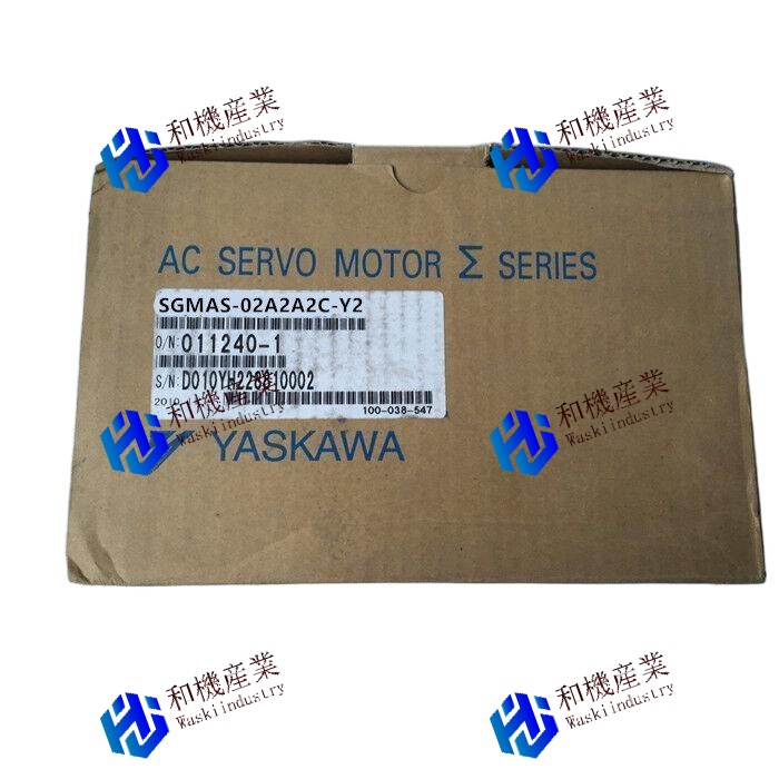 【新品★送料無料】 SGMAS-02A2A2C-Y2 ACサーボモーター【６ヶ月保証】