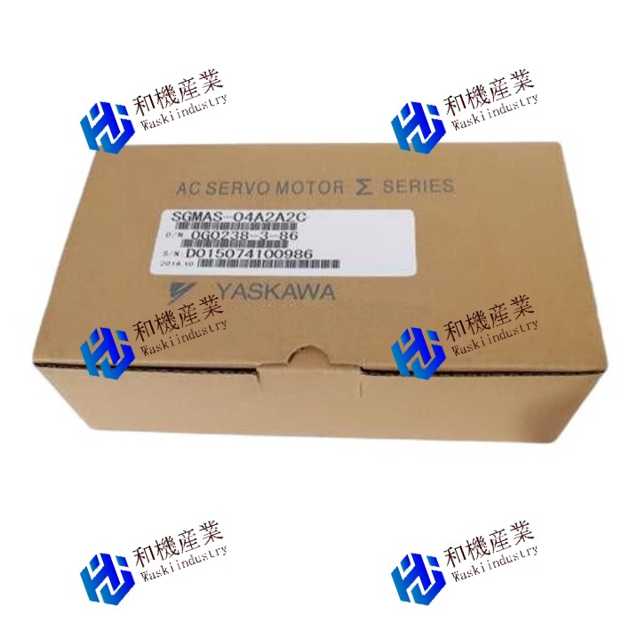 【新品★送料無料】SGMAS-04A2A2Cサーボモーター新しいSGMAS04A2A2C 【6ヶ月保証】|和機産業