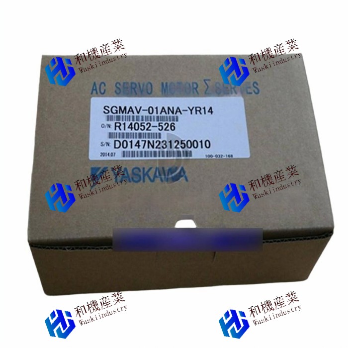 【新品★送料無料】SGMAV-01ANA-YR14 サーボモーター 【６ヶ月保証】
