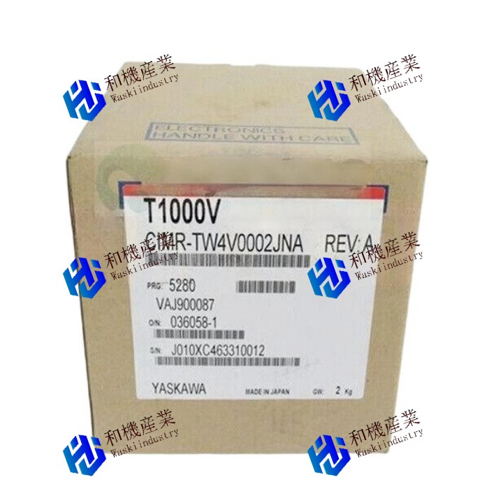 【新品★貨物輸送無料】周波数変換器CIMR-TW4V0002JNA 【６ヶ月引き受ける】
