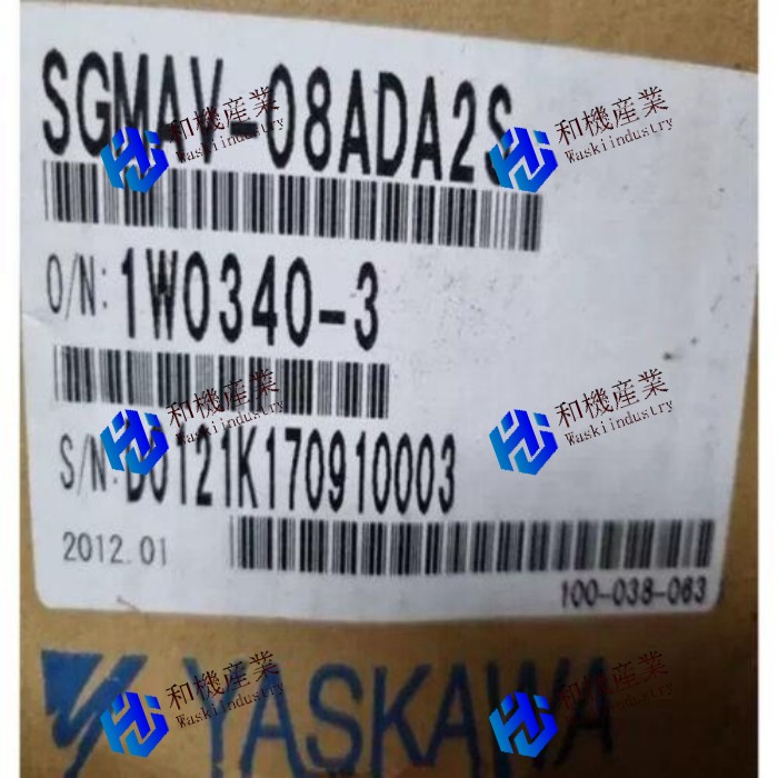 【新品★送料無料】SGMAV-08ADA2S サーボモーター 【６ヶ月保証】