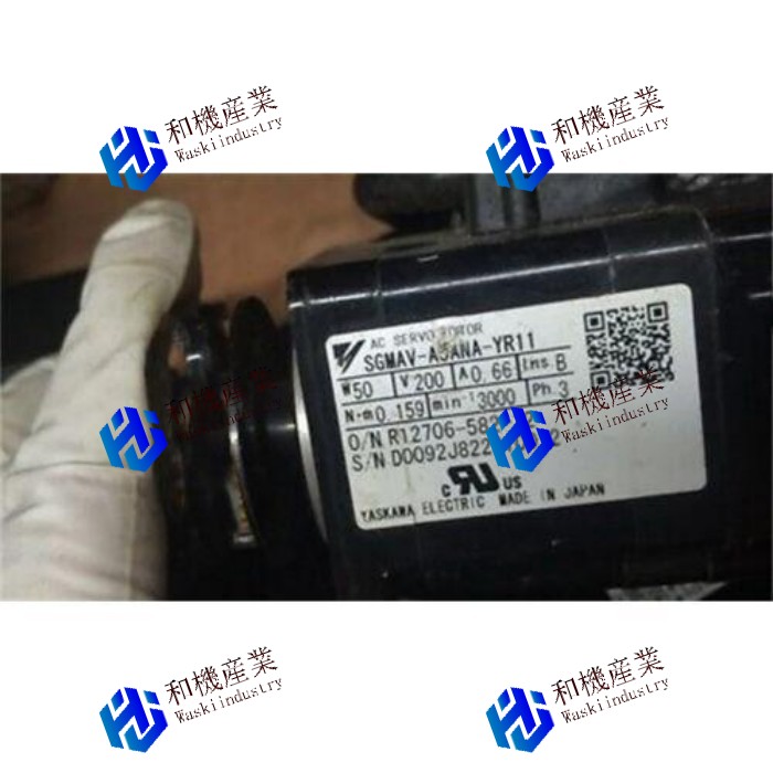 【新品★送料無料】NEW SERVO MOTOR SGMAV-A5ANA-AR11 SGMAVA5ANAYR11 【６ヶ月保証】
