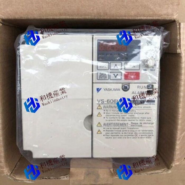 【新品★送料無料】VS-606V7 CIMR-V7AT41P5周波数コンバーターシップ 【６ヶ月保証】｜和機産業