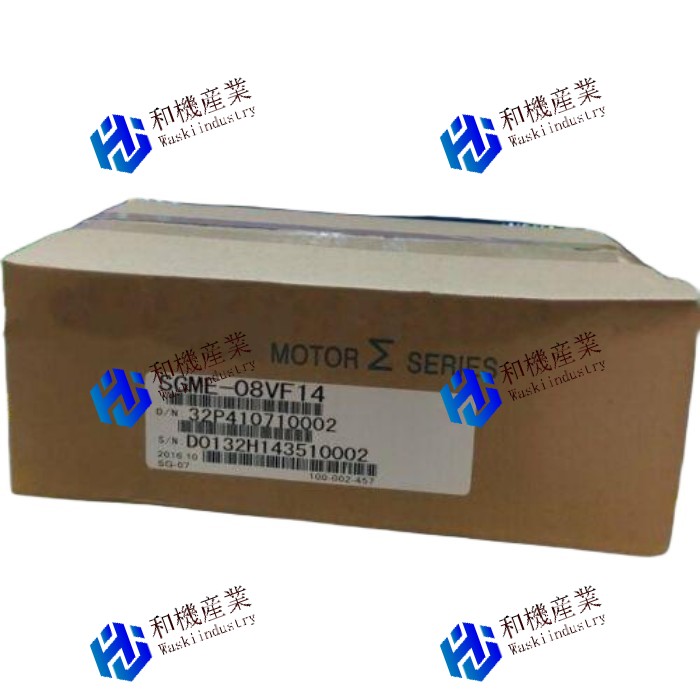 【新品★貨物輸送無料】New Servo Motor SGME-08VF14 【６ヶ月引き請ける】 その他-木材・建築資材・設備-花・ガーデン・DIY