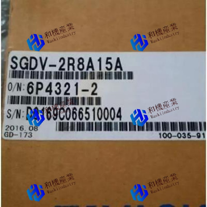【新品★貨物輸送無料】サーボ１番ウッド SGDV-2R8A15A 【６ヶ月引き受ける】
