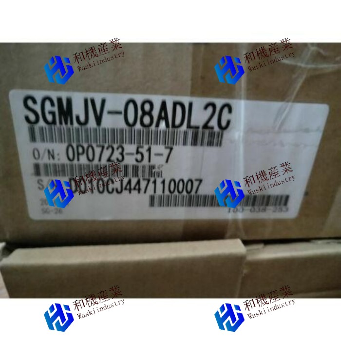 【新品★送料無料】サーボモーター SGMJV-08ADL2C 【６ヶ月保証】