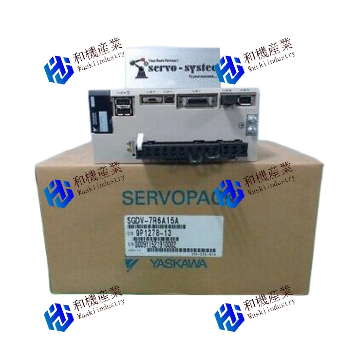 【新品★貨物輸送無料】ACサーボ１番ウッドSGDV-7R6A15A 【６ヶ月引き受ける】