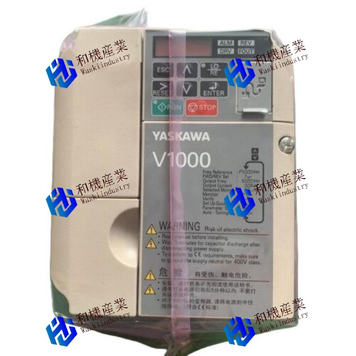 【新品★貨物輸送無料】 Inverter CIMR-VB4A0004BAA 【６ヶ月引き受ける】