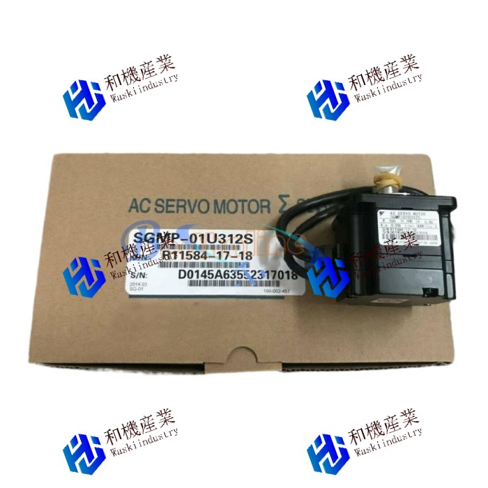 【新品★貨物輸送無料】1つの ACサーボ原動機SGMP-01U312S 【６ヶ月引き受ける】