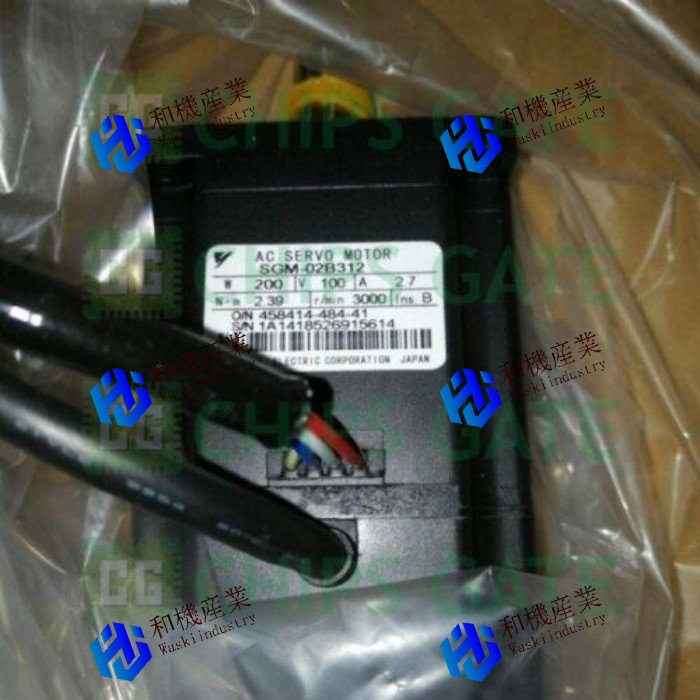 【新品★送料無料】NEW SGMP-02B312サーボモーター 【６ヶ月保証】