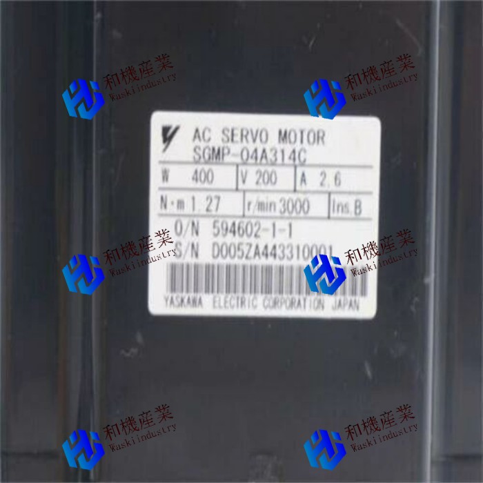 【新品★送料無料】ACサーボモーターSGMP-04A314C 【６ヶ月保証】｜和機産業