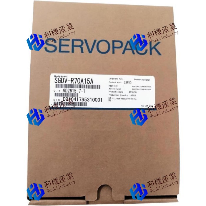 【新品★貨物輸送無料】AC SGDV-R70A15A 【６ヶ月引き受ける】