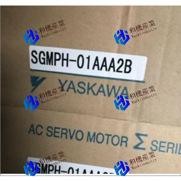 【新品★送料無料】New SGMPH-01AA2Bサーボモーター 【６ヶ月保証】 139,000円