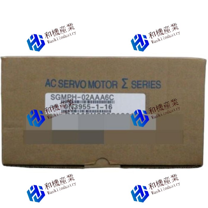【新品★送料無料】1PS新しいサーボモーターSGMPH-02AAA6C 【6ヶ月保証】|和機産業