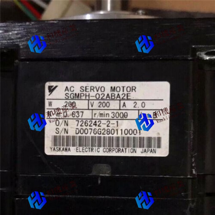【新品★送料無料】ACサーボモーターSGMPH-02ABA2E SGMPH02ABA2E NEW 【６ヶ月保証】