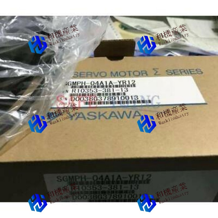 【新品★貨物輸送無料】Servo Motor SGMPH-04A1A-IRR12 NEW 【６ヶ月引き受ける】
