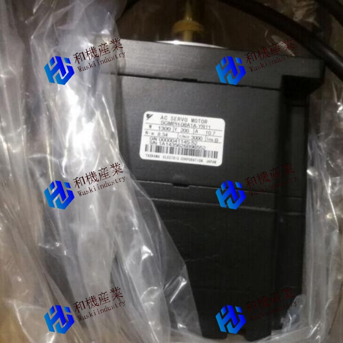 【新品★送料無料】1つの SGMPH-08A1A-AR11 ACサーボモーター 【６ヶ月保証】
