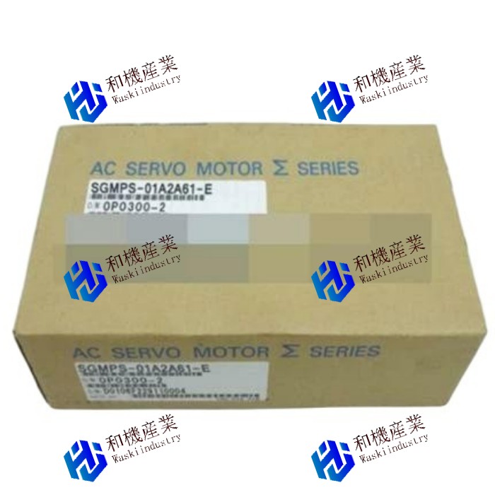 【新品★送料無料】サーボモーター SGMPS-01A2A61-E 【６ヶ月保証】