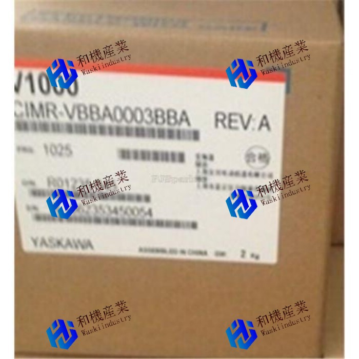 【新品★送料無料】Inverter CIMR-VBBA0003BAA 【６ヶ月保証】｜和機産業