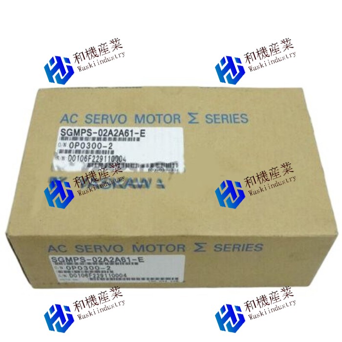 【新品★送料無料】ACサーボモーターSGMPS-02A2A61-E NEW 【６ヶ月保証】 78,980円