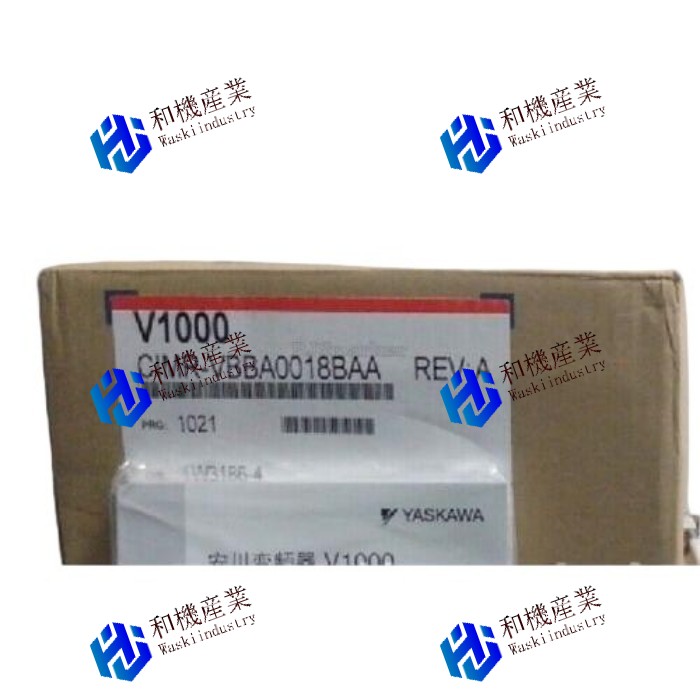 【新品★送料無料】New Inverter CIMR-VBBA0018BAA MP 【6ヶ月保証】|和機産業