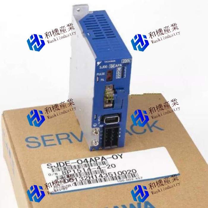 【新品★送料無料】サーボドライバー SJDE-04APA-OY 【６ヶ月保証】