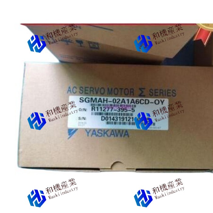 【新品★貨物輸送無料】SGMAH-02A1A6CD-OY 【６ヶ月引き受ける】