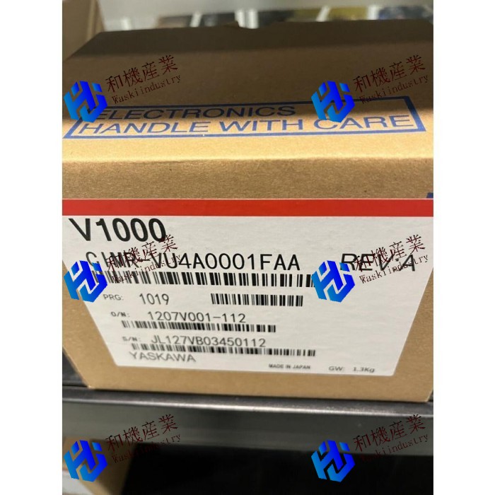 【新品★貨物輸送無料】1つの Inverter CIMR-VU4A0001FAA 【６ヶ月引き受ける】