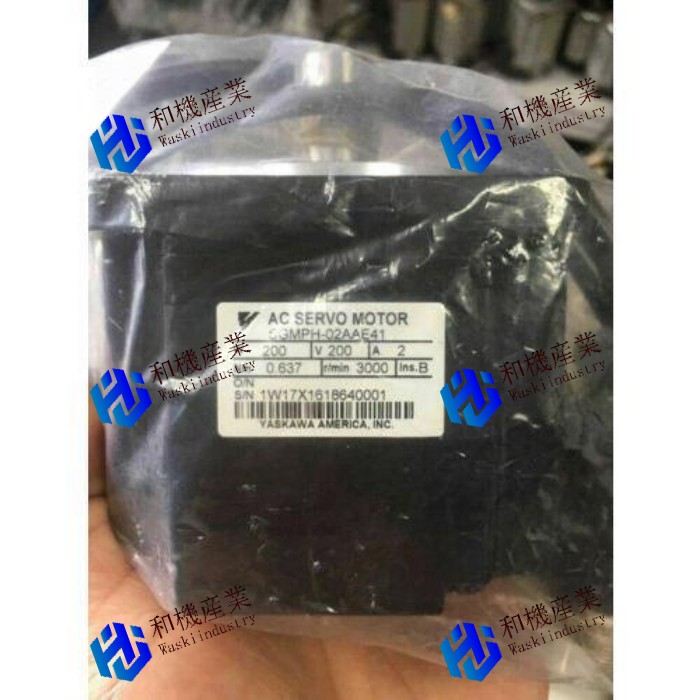 【新品★貨物輸送無料】SGMPH-02AAE41 【６ヶ月引き受ける】