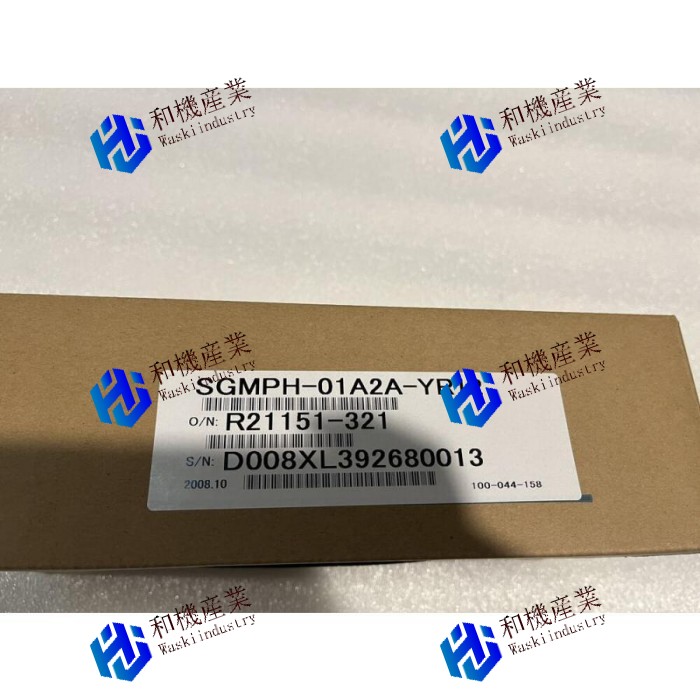 【新品★送料無料】Servo Motor SGMPH-01A2A-IRR12 1 PC 【６ヶ月保証】｜和機産業