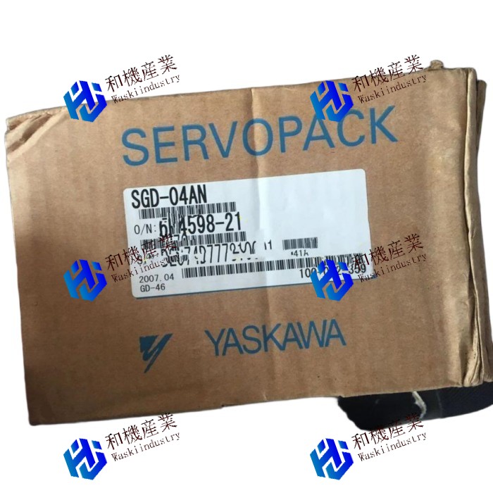 【新品★送料無料】 SGD-04AN AC200-230V サーボドライバ 【６ヶ月保証】