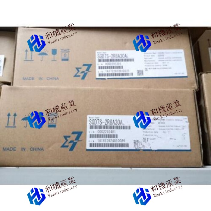 【新品★送料無料】SGD7S-2R8A30AサーボモーターSGD7S2R8A30A 【６ヶ月保証】