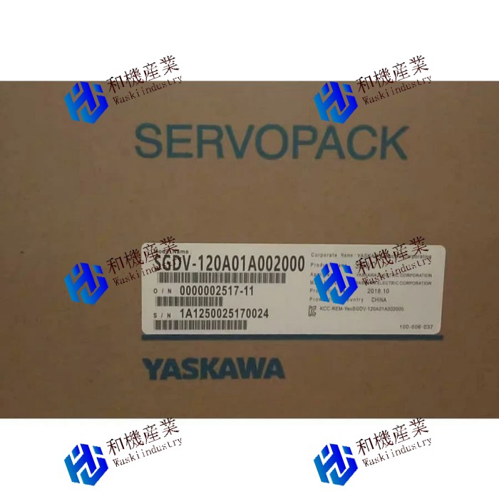【新品★送料無料】Servo Drive SGDV-1220A01A002000 【６ヶ月保証】｜和機産業