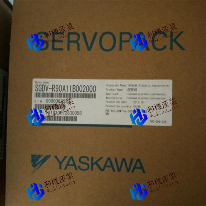 【新品★送料無料】サーボドライバーSGDV-R90A11B00200010 【6ヶ月保証】|和機産業