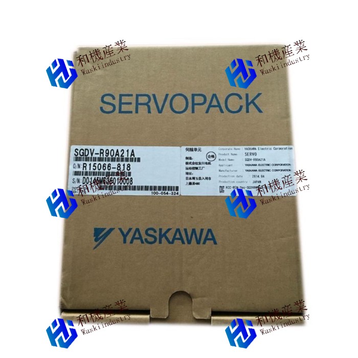 【新品★送料無料】SGDV-R90A21A Servo Drive SGDVR90A21A 【６ヶ月保証】