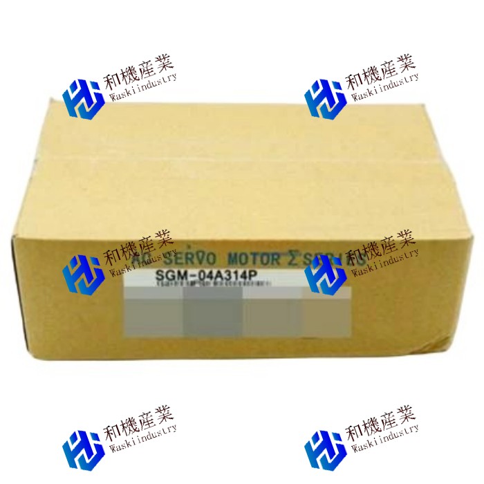 【新品★送料無料】New SGM-04A314PサーボモーターSGM04A314P 【６ヶ月保証】