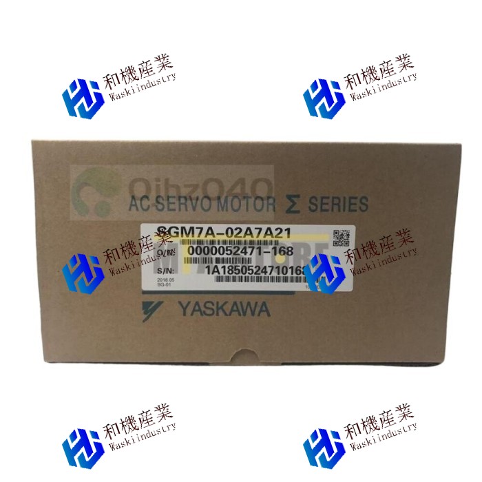 【新品★送料無料】Servo Motor SGM7A-02A7A21 【6ヶ月保証】|和機産業