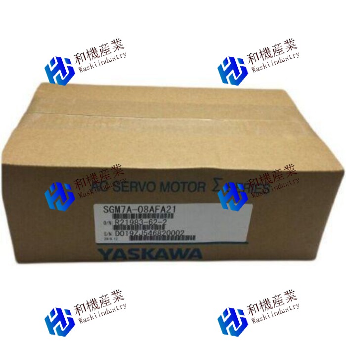 【新品★送料無料】SGM7A-08AFA21サーボモーターSGM7A08AFA21 【６ヶ月保証】