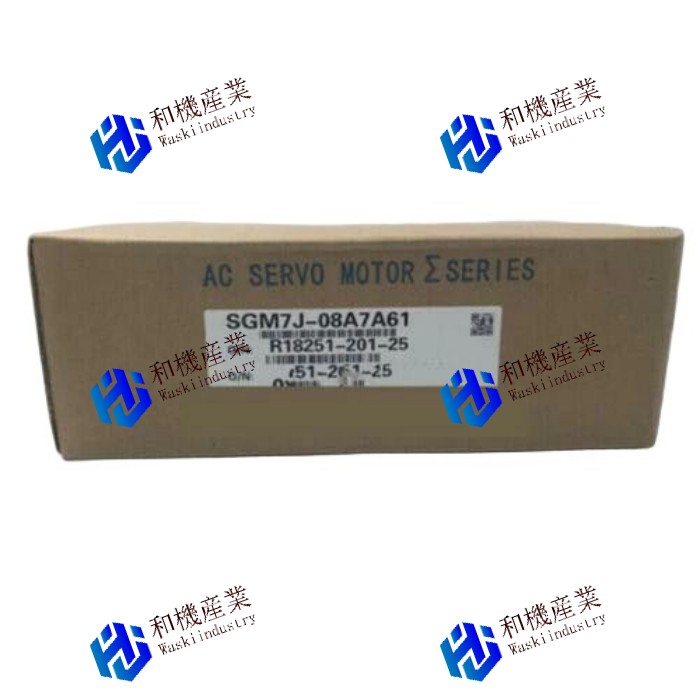 【新品★送料無料】SGM7J-08A7A61 SERVO MOTOR SGM7J08A7A61 VIA 【６ヶ月保証】｜和機産業