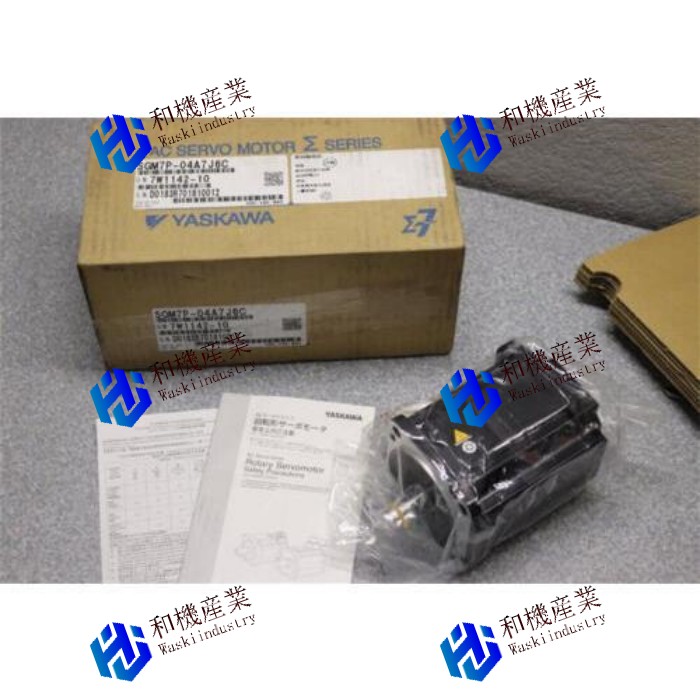 【新品★貨物輸送無料】AC Rotary Servo Motor Short SGM7P-04A7J6C via 【６ヶ月引き受ける】