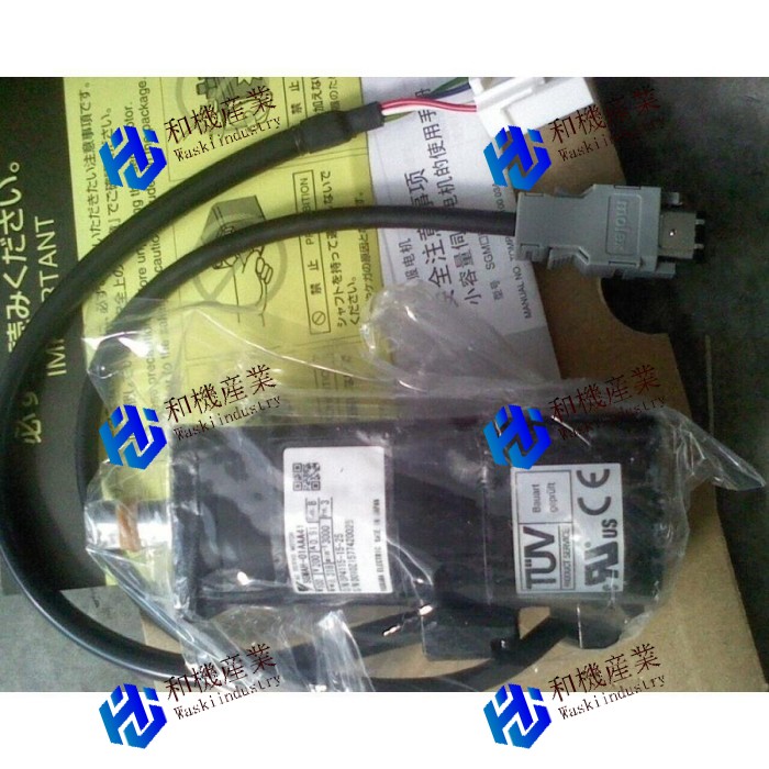 【新品★貨物輸送無料】SGMAH-01A1A-HL11 SERVO MOTOR NEW SGMAH01A1AHL11 【６ヶ月引き受ける】