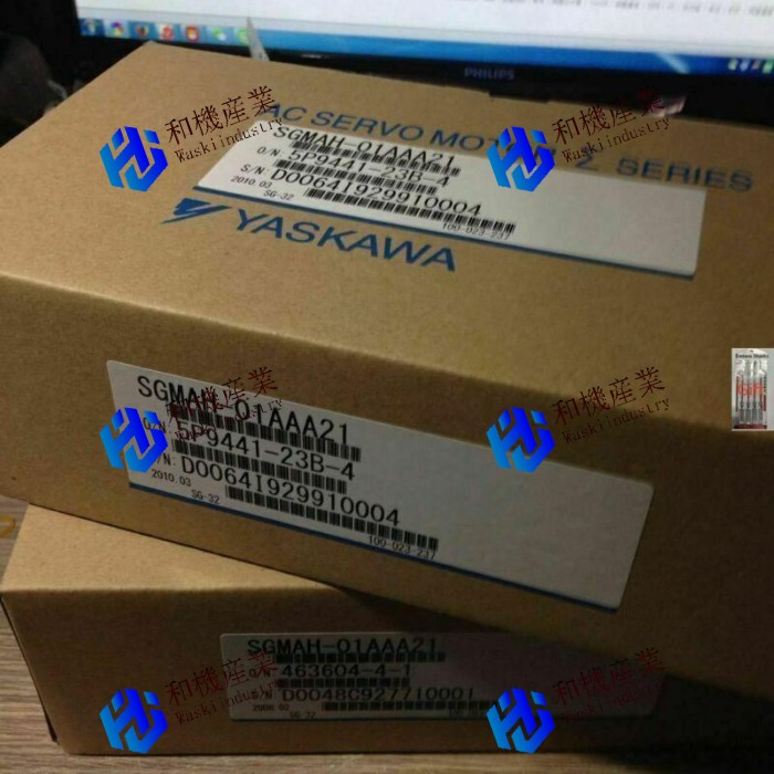 【新品★送料無料】Servo Driver SGMAH-01AAA21CL 【6ヶ月保証】|和機産業
