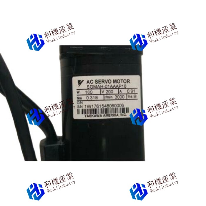 【新品★送料無料】SGMAH-01AAAP18 AC SEVO MOTOR SGMAH01AAAP18 NEW 【６ヶ月保証】｜和機産業