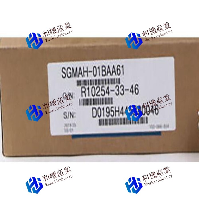 【新品★貨物輸送無料】目あたらしい Servo Motor SGMAH-01BAA61 【６ヶ月引き受ける】