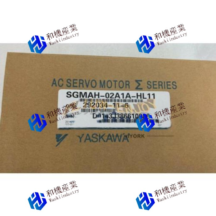 【新品★送料無料】Servo Motor SGMAH-02A1A-HL11 NEW 【６ヶ月保証】｜和機産業