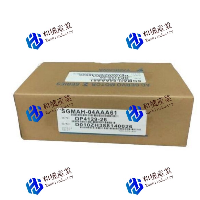 【新品★送料無料】電機 SGMAH-04AAA61 サーボモーター 【６ヶ月保証】｜和機産業 49,980円